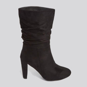NEW With Tag Soft Faux Suede Slouch Booties Boots